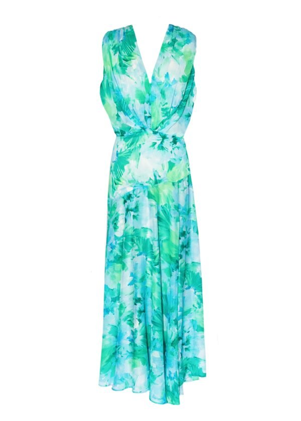 Amoureux Maxi Dress - Mint Ziah - Image 2