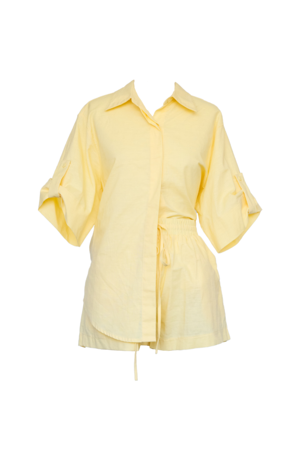 Kinsley Shirt - Lemon - Image 2