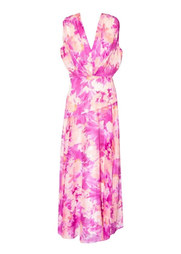 Amoureux Maxi Dress - Pink Ziah - Image 2