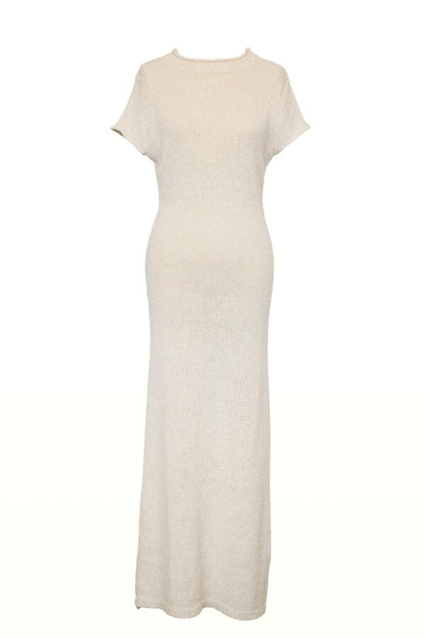 Kori Knit Maxi Dress - Sand - Image 2