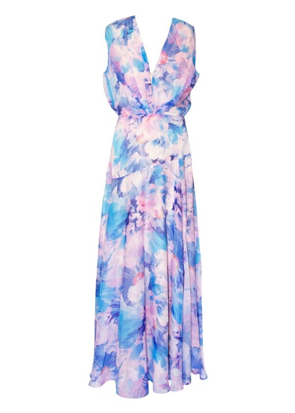 Amoureux Maxi Dress - Lavender Ziah - Image 3