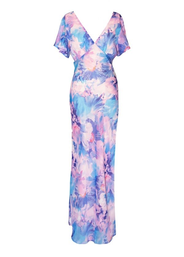 Cabana Maxi Dress - Lavender Ziah - Image 3