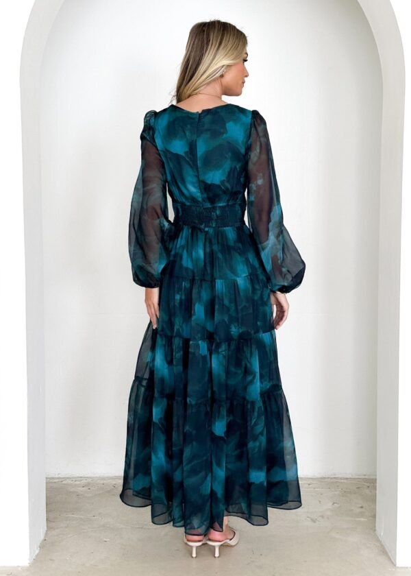 Mayella Maxi Dress - Deep Lagoon - Image 10