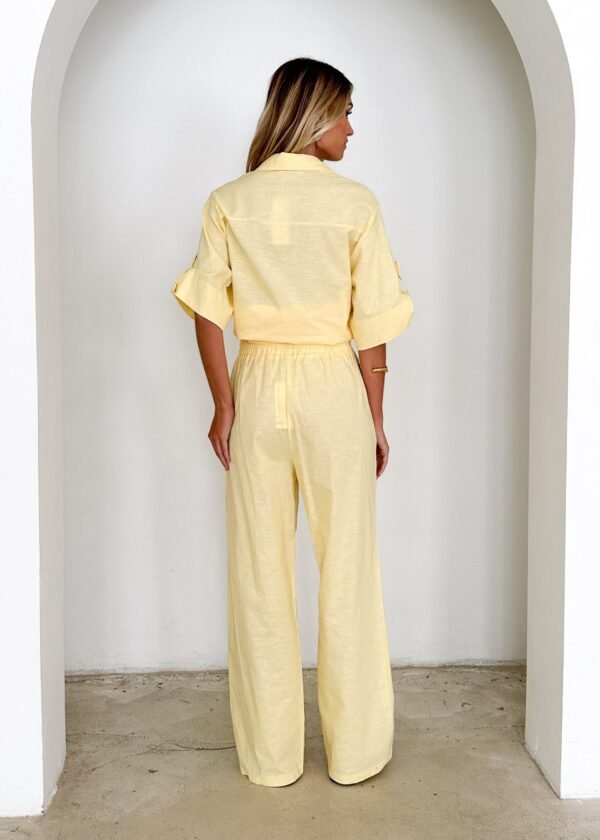 Kinsley Shirt - Lemon - Image 6