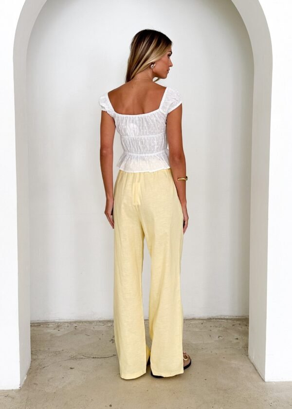 Kravitz Top - Off White - Image 5