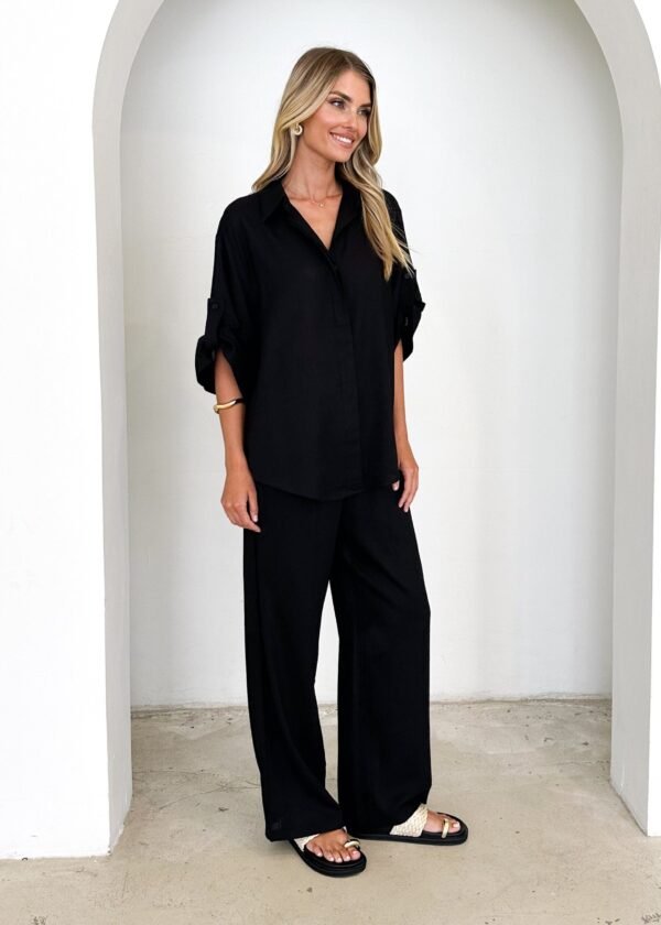 Kinsley Shirt - Black - Image 4