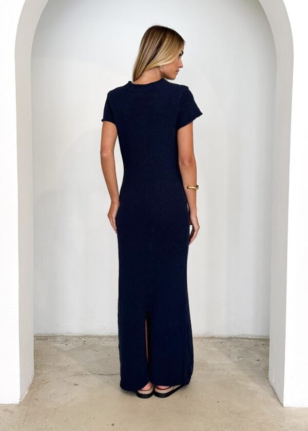 Kori Knit Maxi Dress - Navy - Image 7