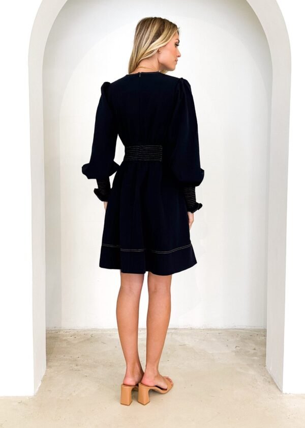 Panthem Dress - Indigo - Image 10