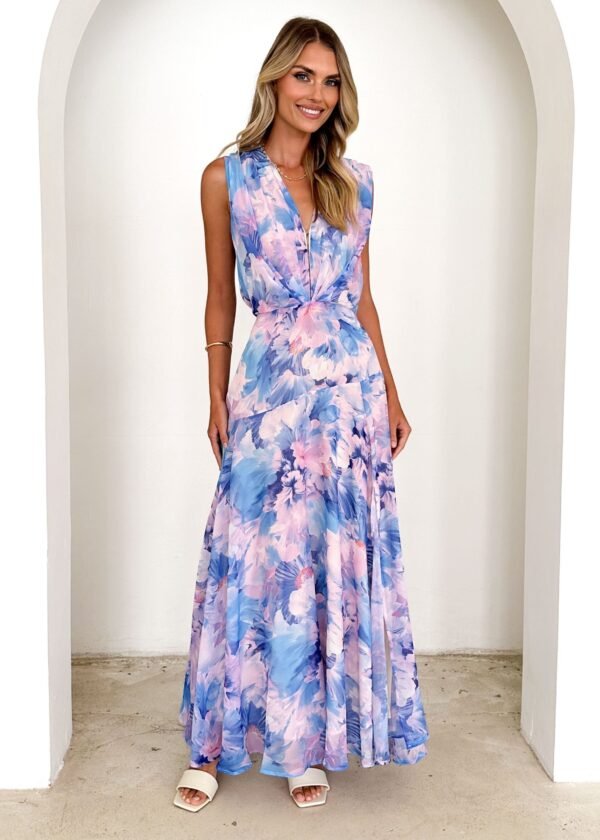 Amoureux Maxi Dress - Lavender Ziah - Image 7