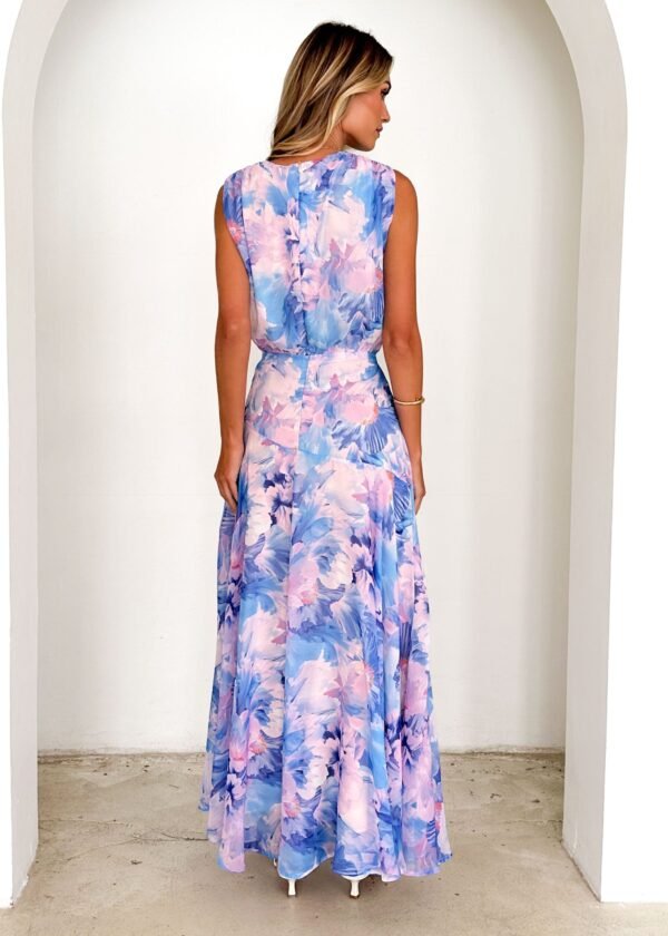 Amoureux Maxi Dress - Lavender Ziah - Image 9