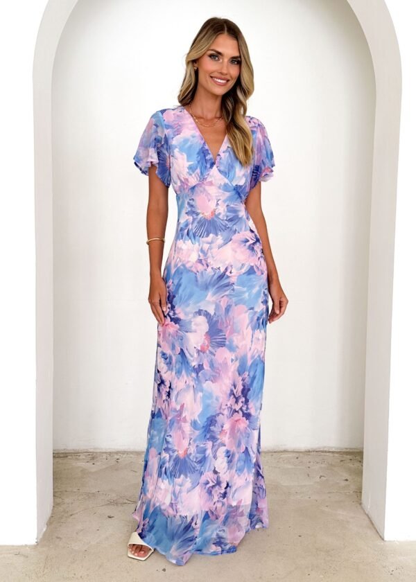 Cabana Maxi Dress - Lavender Ziah - Image 8