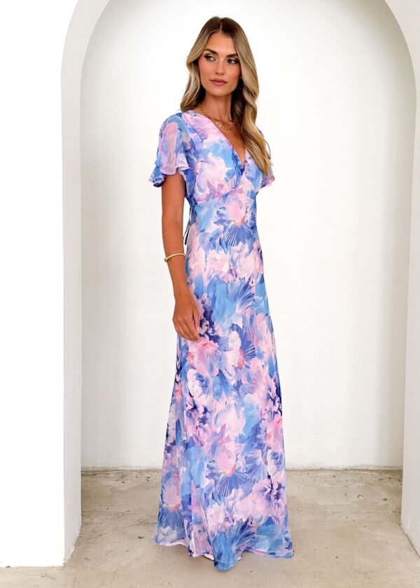 Cabana Maxi Dress - Lavender Ziah - Image 9