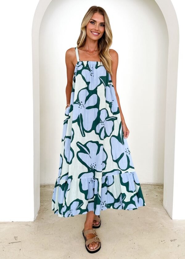 Preston Maxi Dress - Arlo Flower - Image 6