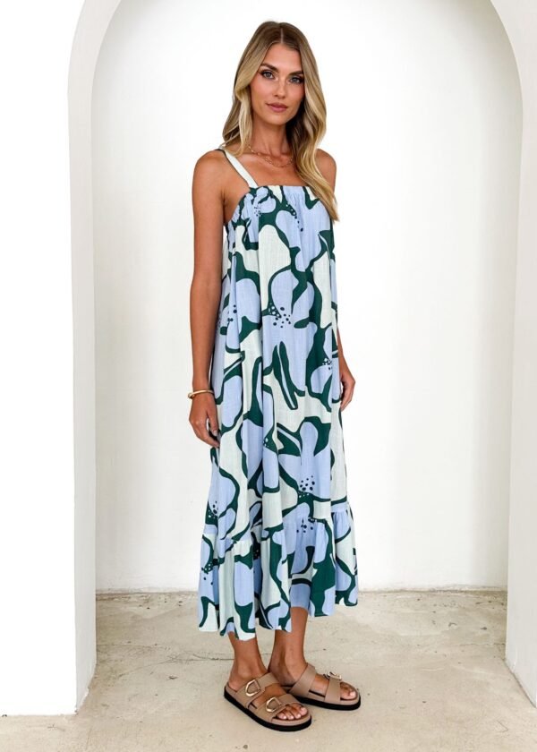 Preston Maxi Dress - Arlo Flower - Image 7