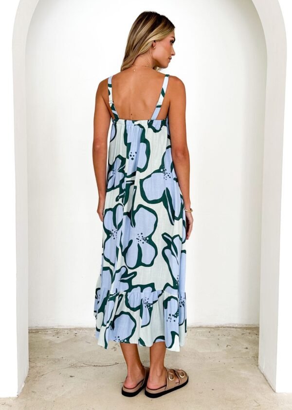 Preston Maxi Dress - Arlo Flower - Image 8