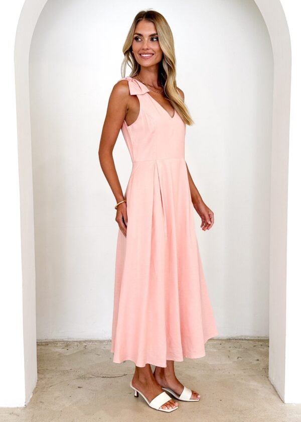 Pacifica Midi Dress - Blush - Image 4