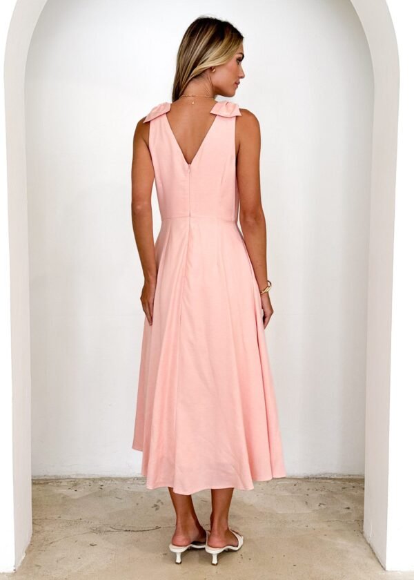 Pacifica Midi Dress - Blush - Image 5