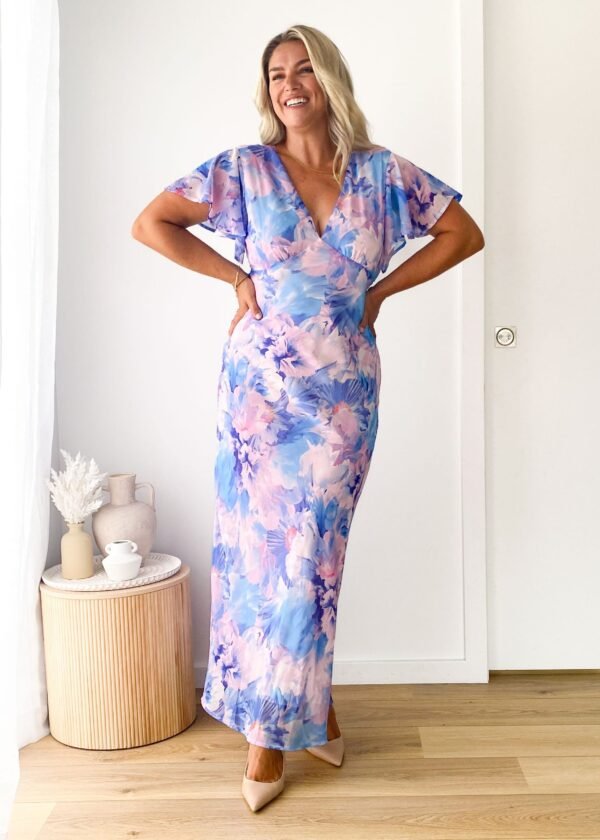 Cabana Maxi Dress - Lavender Ziah - Image 2