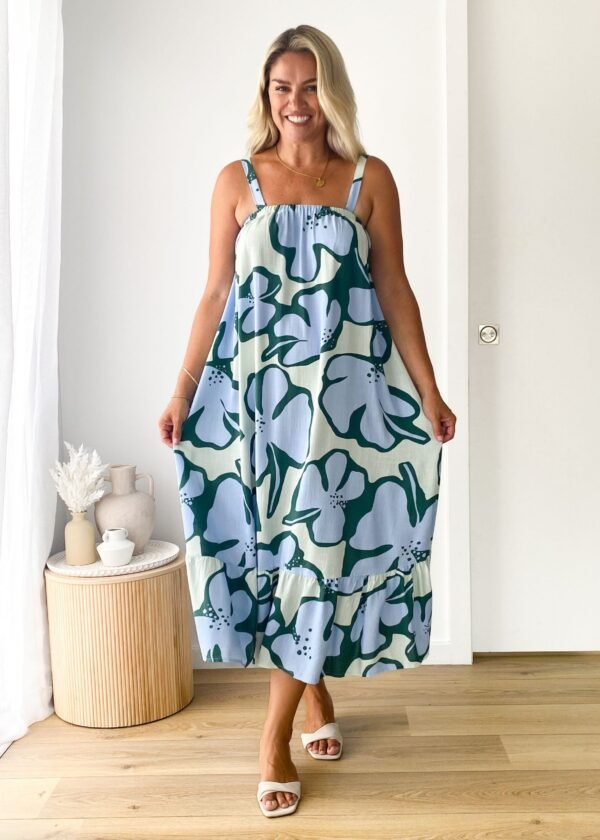 Preston Maxi Dress - Arlo Flower - Image 2