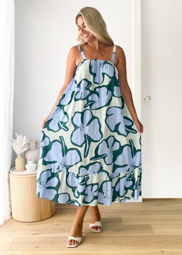 Preston Maxi Dress - Arlo Flower - Image 5